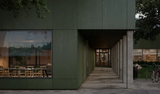 Parklex Prodema fasadekledning