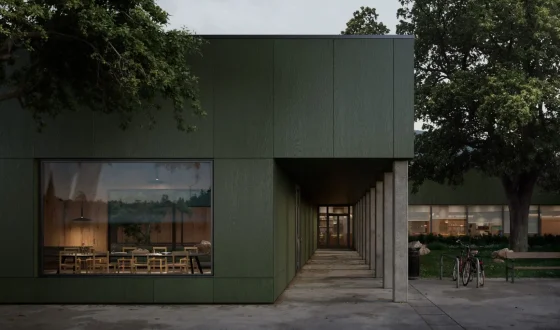 Parklex-Prodema-Olivegreen-fasadepanel-vedlikeholdsfri-fasadekledning